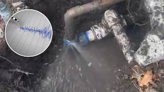 Surge of underground leaks across East Bay possibly linked to earthquake swarm