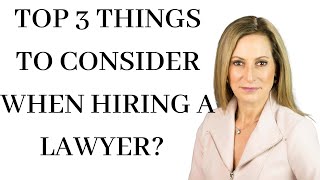 Hiring a Criminal Defense Lawyer is one of the most important choices you will make.