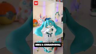 Hatsune Miku Cinnamoroll Collaboration Nendoroid Unboxing 🤍