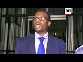 Zimbabwe opposition figure bailed on charges of inciting violence