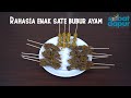 Kenapa ya sate di tukang bubur ayam itu enak banget, ini dia rahasianya