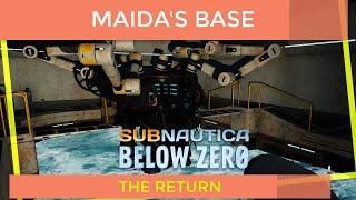 Subnautica below zero Return to Marge's Base Marguerite Maida