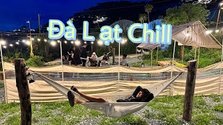 Tour Đà Lạt ăn nhậu view camping chill cực đã | Hào Thiều Vlog