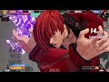 kof xv 🔥 バラ アンヘル アッシュ ブルー メアリー vs ラファックス o.ヤシロ o.クリス イオリ 🔥 steam