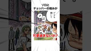 ❤︎大大仲良し❤︎ゾロとチョッパーの仲良し兄弟に関する面白い雑学