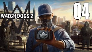 Watchdogs 2 - Gameplay Walkthrough Part 4: Cyber Stunt Driver