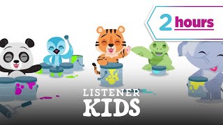 Bible songs for toddlers / 2 hours of Listener Kids s.