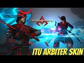 ITU Arbiter Skin 🔥 || Gameplay By NSG Malik 😎 || Shadow Fight Arena