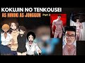 ||NTR & LOOKISM||KOKUJIN NO TENKOUSEI REACT to Hiroki as JONGGUN (3/4) 2x