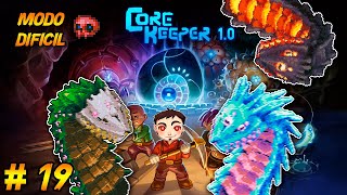 ¡HORA DE LUCHAR CONTRA LAS DRUIDRA, CRIOÍDRA Y PIROÍDRA! - Core Keeper 1.0 [Modo Difícil] [Ep. 19]