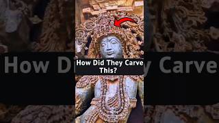 Hoysala Architecture's SHOCKING 12th-Century 3D Art Secrets! #hoysala