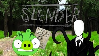 Minion Pig plays Slender | RUN FOR YOUR LIVES!