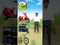 rounding cut green coconut 🥥 to alto toto scooter u0026 bycycle vehicles names magic video