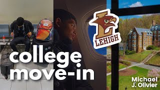 college move in at Lehigh University *international student edition* | South African YouTuber🇿🇦