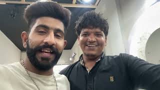 Sonu da new hairstyle