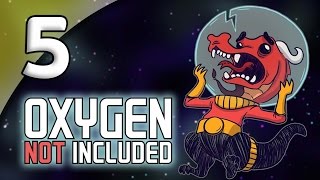 Oxygen Not Included - 5. Oxygen Farm - Let's Play Oxygen Not Included Gameplay