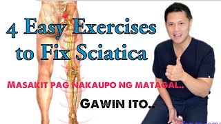 Best Easy Exercise to FIX Sciatica