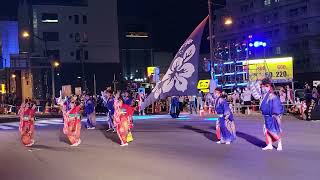 「烈火祭」ソーラン節編⑥　旭川夏祭り