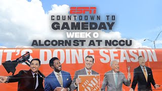 Countdown to Gameday Week 0: Alcorn St vs. North Carolina Central