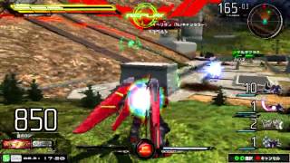 Gundam Extreme Vs. Maxi Boost - 177 Master Gameplay