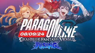 ParagOnline GBVSR #30 TOURNEY TOP 8!! Granblue Fantasy Versus Rising