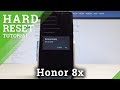 How to Factory Reset Honor 8x - Reset Code / Wipe Data / Delete Data