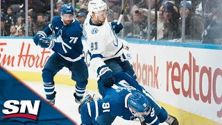 Comparing This Year's Maple Leafs-Lightning First Round Matchup From 2022 Playoffs