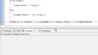 Learning C++ 40 Overloaded Insertion Operator Example