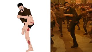 Naa Ready Video Song New Funny Memes Drawing | Thalapathy Vijay | Naa Ready Song | Leo song | Funny