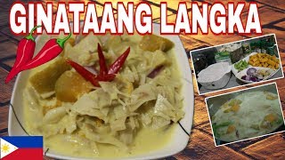 How to make: GINATAANG LANGKA WITH KALABASA (Filipino Recipe)