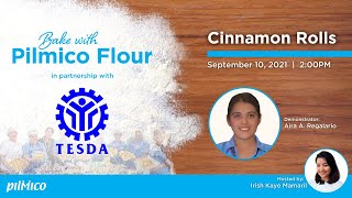 Bake with Pilmico Flour in partnership with TESDA