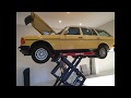 Mercedes w123 estate; draining the fuel tank