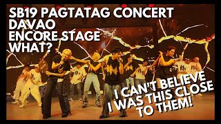 WHAT? Encore Stage at the Pagtatag World Tour - DAVAO