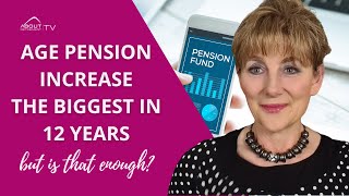 Big Pension increase but is that enough