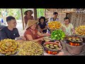 Bánh Khọt Hải Sản Tôm Thịt | Hương Vị Bánh Quê Mẹ Chồng Nàng Dâu và Con Rễ Vào Bếp || Khot cake