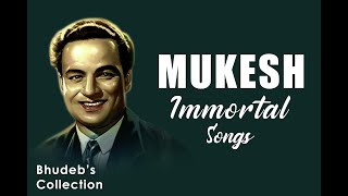 Mukesh Hit Songs Collection | Top 50 Mukesh Songs | Mukesh 50's, 60's, 70's Evergreen Hindi Songs