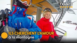 Vacances au ski : ces célibataires partent chercher l'amour