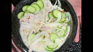 Kosraean Style Sashimi