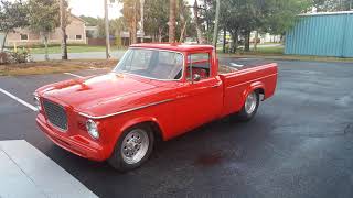 1963 Studebaker Champ build