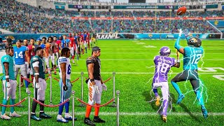 Travis Hunter VS ALL 32 NFL Teams BEST WR!