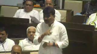 Discussion on Jilla Udhyog Kendra Loans during assembly session.