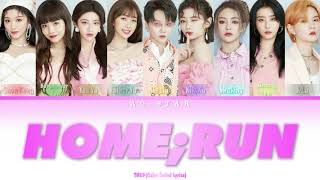 How would THE9 sing Home;Run by SEVENTEEN(Color Coded Lyrics)