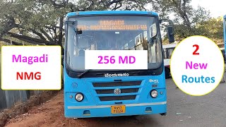 2 New Routes of BMTC Bus - Magadi - Nelamangala