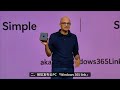 watch the microsoft technology conference highlights in 1 minute