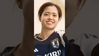 🥺💓#サッカー #サッカー好きな人と繋がりたい #サッカー日本代表 #なでしこジャパン#清水梨紗#長谷川唯