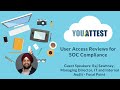 Webinar Recording - User Access Reviews for SOC Compliance - Guest Speaker Raj Sawhney