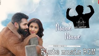 Red movie nuvve nuvve song flute music bgm | Ram pothineni| Nivetha pethuraj