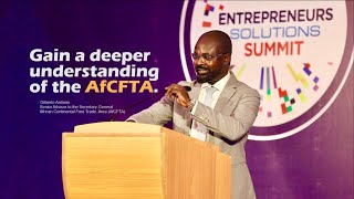 African Continental Free Trade Area (AfCFTA) - Gain a Deeper Understanding of the AfCFTA