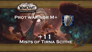 Prot Warrior M+ POV | +11 Mists of Tirna Scithe