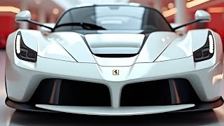 2025 Ferrari LaFerrari: The MOST Insane Hypercar EVER – 1,200HP, 220MPH, and Luxury Beyond Belief!\